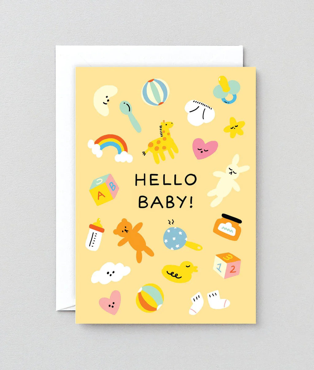 Hello Baby Card