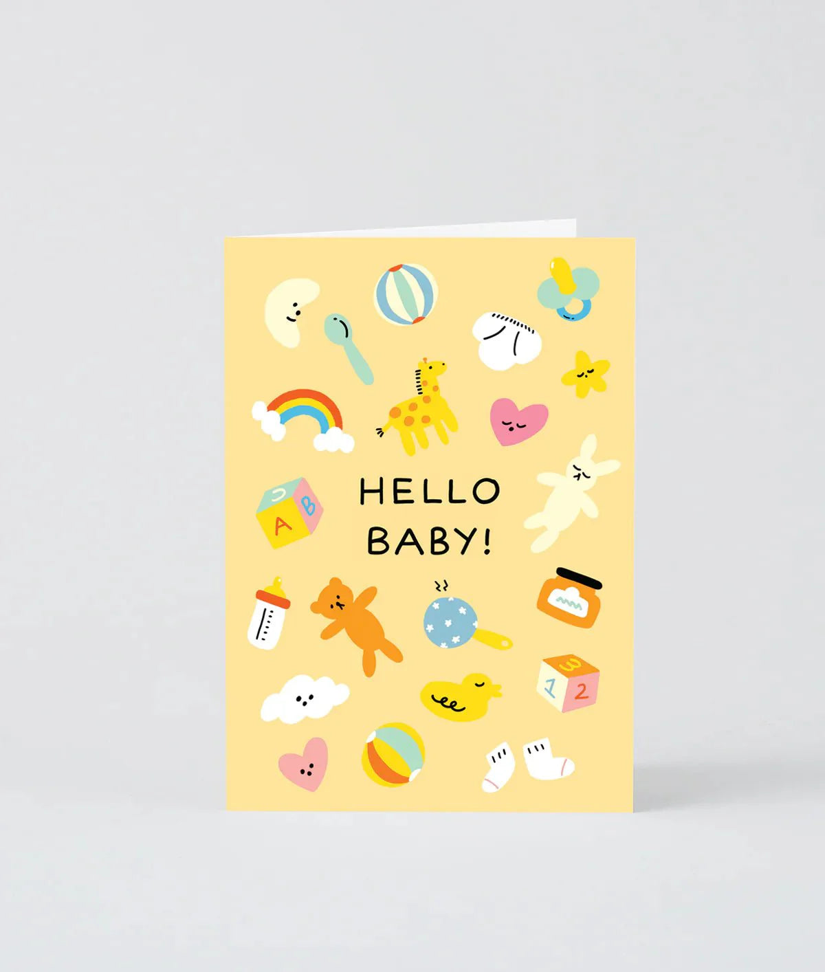 Hello Baby Card