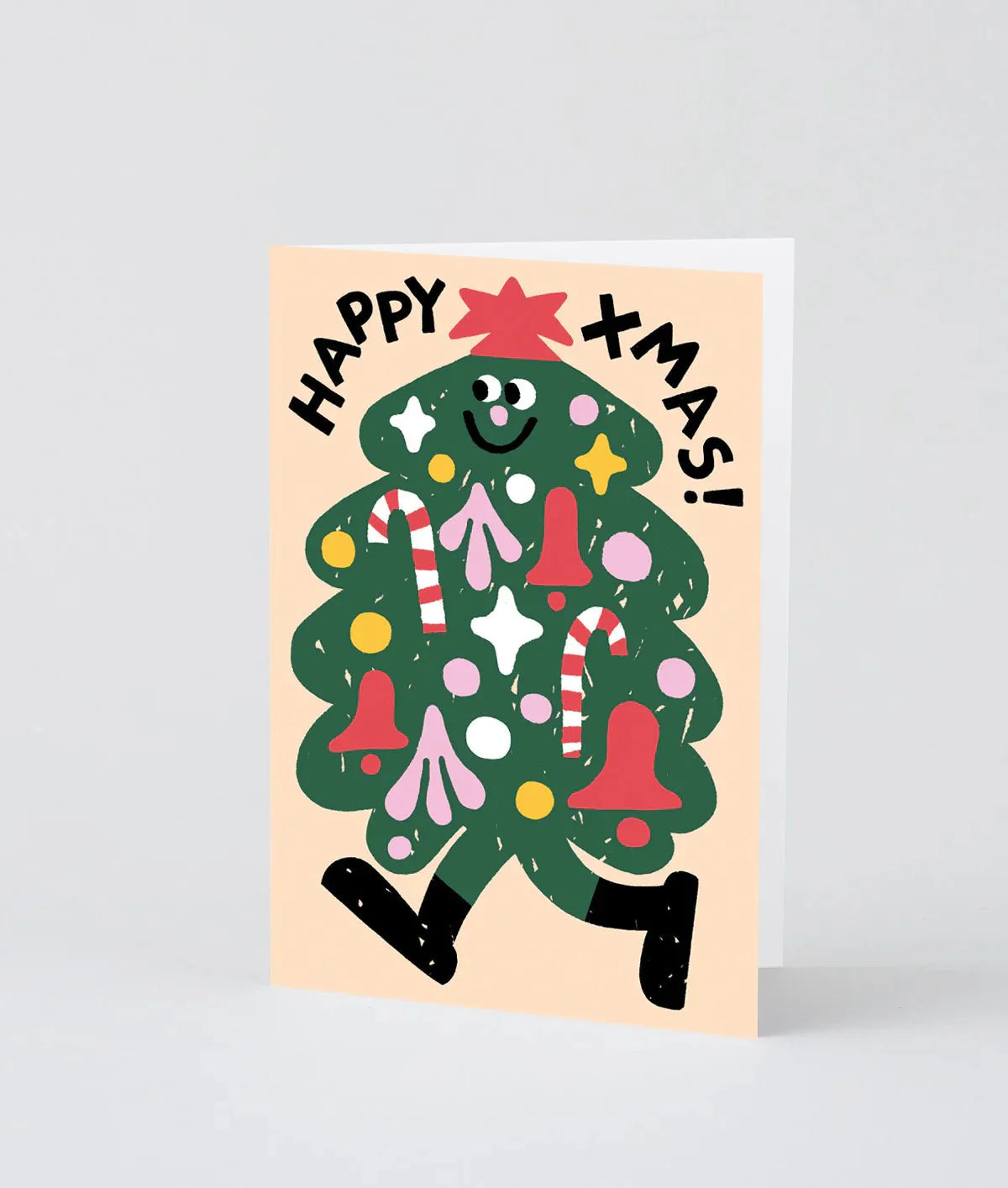 Happy Xmas Tree Card